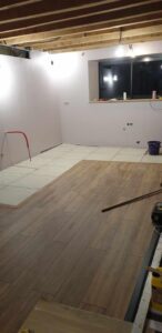 Pose de parquet et carrelage